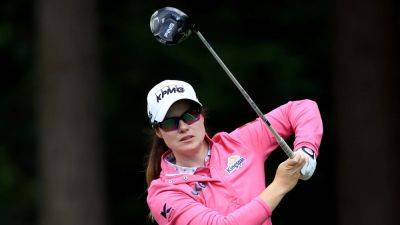 Leona Maguire leading on two fronts at Aramco Team Series