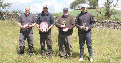 Kirkcudbright Gun Club hold Commemative Shoot at Campbelton Farm
