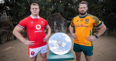 Australia v Wales live score updates, kick-off time and TV channel