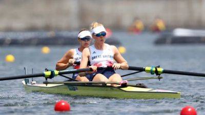 Britain looks to Glover to restore rowing reputation