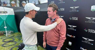 Bob MacIntyre tells Rory McIlroy 'I'll only forgive you if I win the Scottish Open' for inflicting Renaissance heartbreak