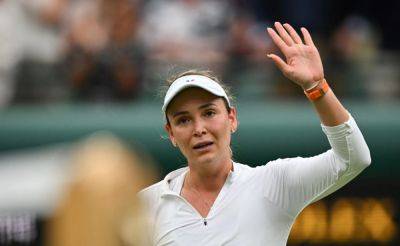 Donna Vekic Overcomes 'Tough Moment' To Reach First Slam Semis At Wimbledon
