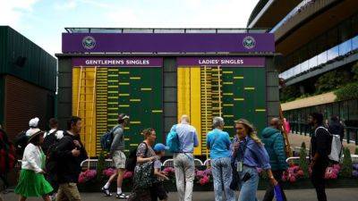 Casper Ruud - Nicolas Jarry - Wimbledon day one - channelnewsasia.com - Ukraine - Serbia - Argentina - Australia - Chile - Bulgaria - Slovakia