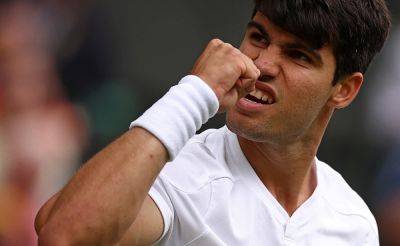 Carlos Alcaraz Storms Into Wimbledon Men's Singles Final, Beats Daniil Medvedev In 4-Setter
