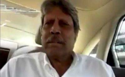 'In Pain' Kapil Dev Writes To BCCI, Ready To Donate Pension For Ailing Anshuman Gaekwad