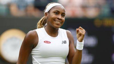 Coco Gauff eases into third round of Wimbledon women's draw - ESPN
