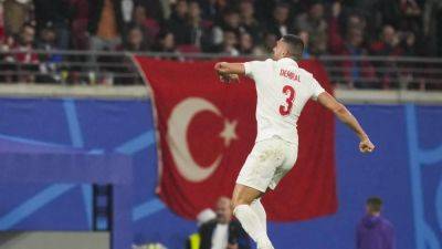 Demiral double sends Türkiye into Euro 2024 quarters at Austria's expense