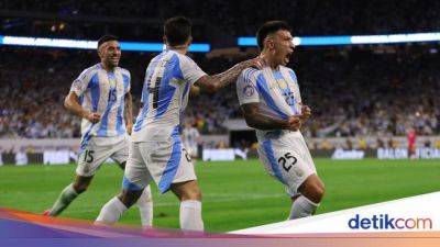 Argentina Vs Ekuador: Menang Adu Penalti, Albicelsete ke Semifinal