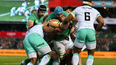 South Africa hold off Ireland in bruising first Test