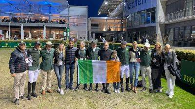 Superb Irish show-jumpers cruise to five-star Nations Cup triumph - rte.ie - Germany - Ireland