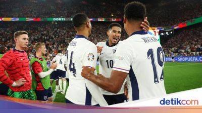 Harry Kane - Ollie Watkins - Luis De-La-Fuente - Charles Iii III (Iii) - Timnas Inggris - Euro 2024: Inggris Mau Pesta Dulu, Fokus ke Spanyol Kemudian - sport.detik.com