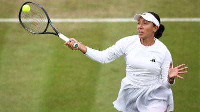 Jessica Pegula romps to Wimbledon first-round win over Ashlyn Krueger