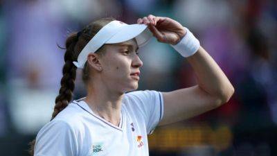 Rybakina overpowers Wozniacki to reach fourth round