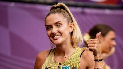 Alica Schmidt, track star known as 'world's sexiest athlete,' emotional as she learns Olympics fate