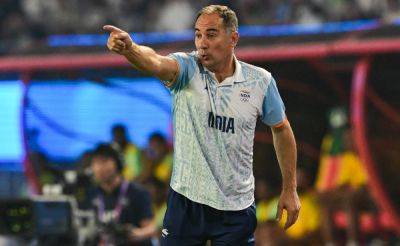 Igor Stimac - Kalyan Chaubey - AIFF Hopes To Appoint Igor Stimac's Successor By July End - sports.ndtv.com - India