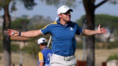 Rory McIlroy rules out Ryder Cup playing captain role