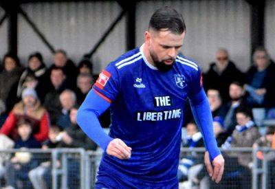 Margate player-boss Ben Greenhalgh on a ‘brilliant’ opening pre-season friendly at home to Whitstable Town