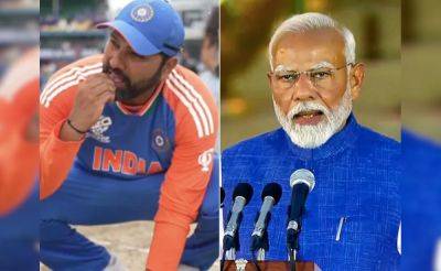 'What Does Mud Taste Like?': PM Narendra Modi's Question To Rohit Sharma Over Viral Gesture