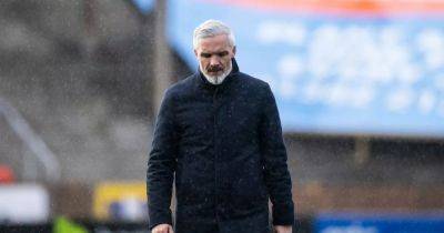 Jim Goodwin drops weighty Scottish Premiership confession and claims most CAN'T outspend English National League