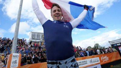 French aiming high in BMX Racing on home dirt