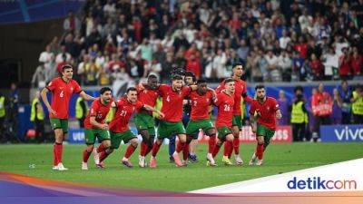 Deschamps: Portugal tuh Sekarang Mainnya...