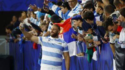 Five changes for Argentina in second test against France