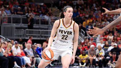 Caitlin Clark records fifth straight double-double as Fever stave off Mercury comeback