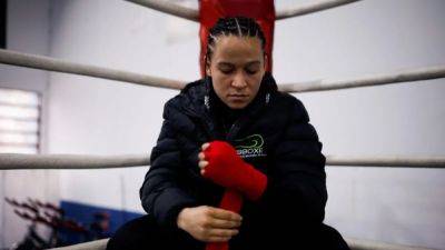 Brazilian aims for Olympic gold in women's lightweight