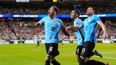 US v Uruguay Copa America match draws record TV ratings