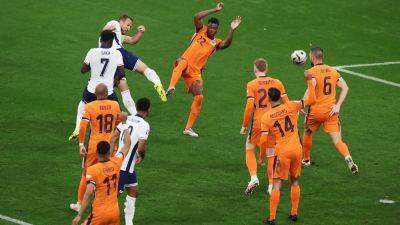 Van Dijk wants ref to explain why he gave England penalty