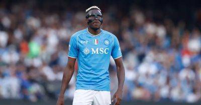 Napoli have told Man United what they want to hear amid Victor Osimhen transfer interest