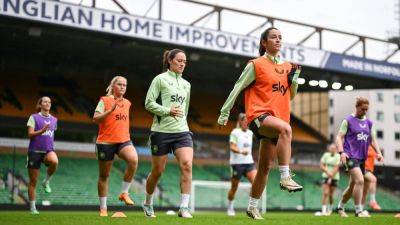 Preview: Ireland look to upset odds and boost morale