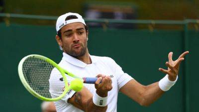 Sinner and Berrettini set for all-Italian Wimbledon showdown