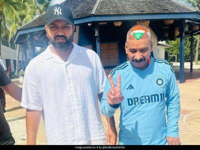 Rohit Sharma's Gesture For Team India's Super Fan After T20 World Cup Triumph Wins Hearts On Internet