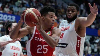 Trae Bell-Haynes released from Canadian Olympic men's basketball training camp