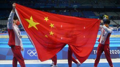 Chinese Olympic swimmers in murky waters after doping scandal