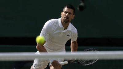 Djokovic ready to live up to his own lofty expectations in final against Alcaraz