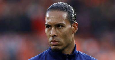 Virgil van Dijk's private chat with team-mate on why he didn't join Man United leaked