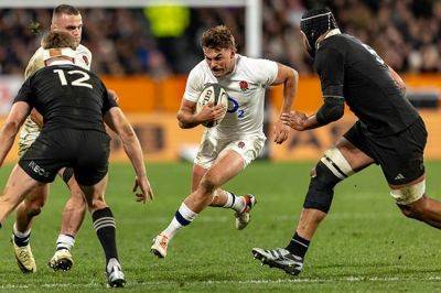 England fullback Furbank ruled out of second All Blacks Test