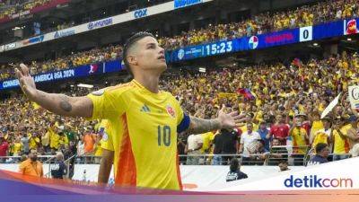 James Rodriguez - Bukti James Rodriguez Belum Habis - sport.detik.com - state Texas