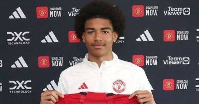 Scots teen seals Man Utd transfer as Fife wonderkid opens up on dream move to Old Trafford
