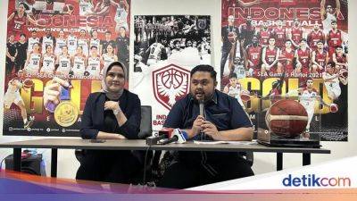 Indonesia Ajukan Tiga Event Basket Kelas Dunia hingga 2030
