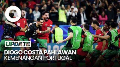 Naluri Tajam Diogo Costa, Si Pahlawan Kemenangan Portugal