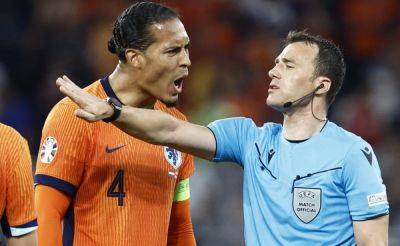 "Decisions Didn't Go Our Way": Virgil Van Dijk On Referee's Penalty Call After Euro 2024 Semi-Final Loss