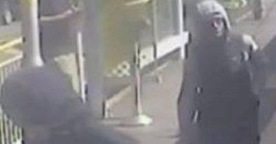Urgent CCTV appeal after terrifying knifepoint robbery by thugs at tram stop