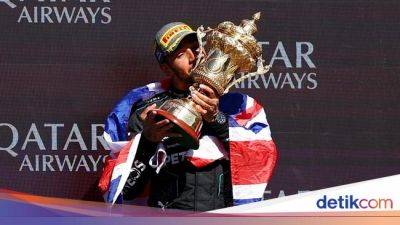 Hasil F1 GP Inggris 2024: Lewis Hamilton Juara, Akhiri Puasa Kemenangan