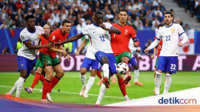 Euro 2024: Portugal Vs Prancis Masih 0-0 di Babak Pertama