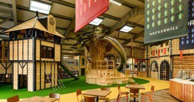 The huge new adventure playbarn hailed 'absolutely mindblowing' 90 minutes from Manchester