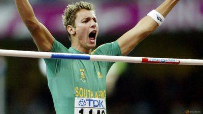 Former high jump world champion Freitag found dead in South Africa