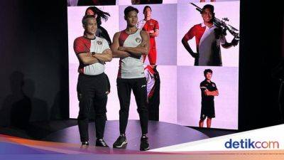 Jersey Tim Indonesia di Olimpiade Paris 2024 Resmi Diluncurkan